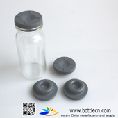 teflon coated rubber stopper for sterile powders for injection
